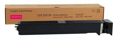 Konica Minolta TN-611 Magenta Muadil Photocopy Toner - 1