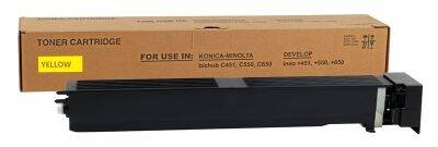 Konica Minolta TN-611 Sarı Muadil Fotokopi Toner