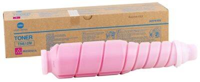 Konica Minolta TN-612 Magenta Original Photocopy Toner - 1