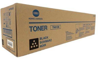 Konica Minolta TN-613 Black Original Photocopy Toner - 1