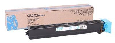 Konica Minolta TN-613 Cyan Muadil Photocopy Toner - 1