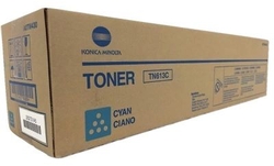 Konica Minolta TN-613 Cyan Original Photocopy Toner - KONICA-MINOLTA