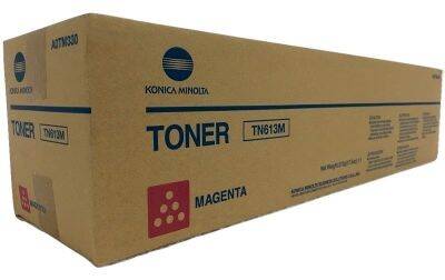 Konica Minolta TN-613 Magenta Original Photocopy Toner - 1