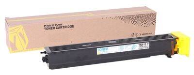 Konica Minolta TN-613 Yellow Muadil Photocopy Toner - 1