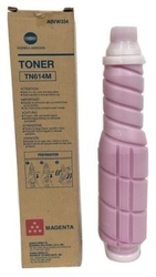 Konica Minolta TN-614 Magenta Original Photocopy Toner - KONICA-MINOLTA