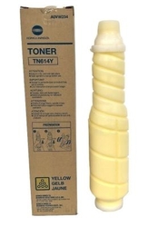 Konica Minolta TN-614 Yellow Original Photocopy Toner - KONICA-MINOLTA