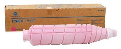Konica Minolta TN-615 Magenta Original Photocopy Toner - 1