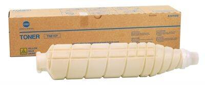 Konica Minolta TN-615 Yellow Original Photocopy Toner - 1