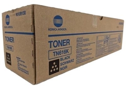 Konica Minolta TN-616 Black Original Photocopy Toner - KONICA-MINOLTA