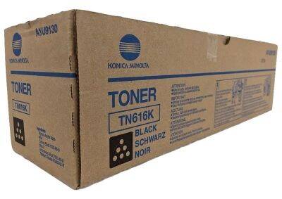 Konica Minolta TN-616 Black Original Photocopy Toner - 1