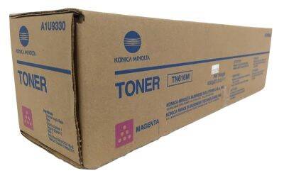 Konica Minolta TN-616 Magenta Original Photocopy Toner - 1