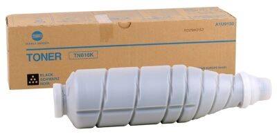 Konica Minolta TN-616L Black Original Photocopy Toner - 1
