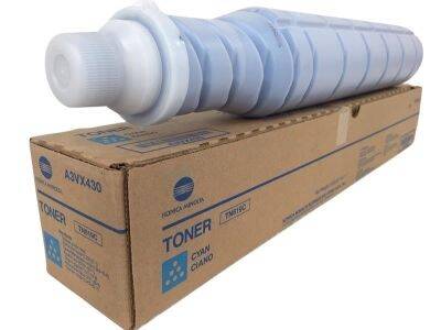Konica Minolta TN-619 Cyan Original Photocopy Toner - 1