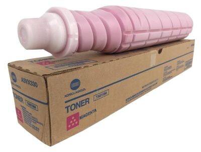 Konica Minolta TN-619 Magenta Original Photocopy Toner - 1
