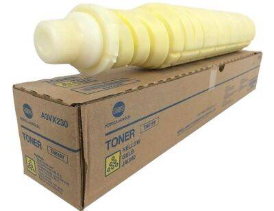 Konica Minolta TN-619 Yellow Original Photocopy Toner - 1