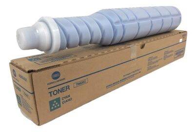 Konica Minolta TN-620 Cyan Original Photocopy Toner - 1