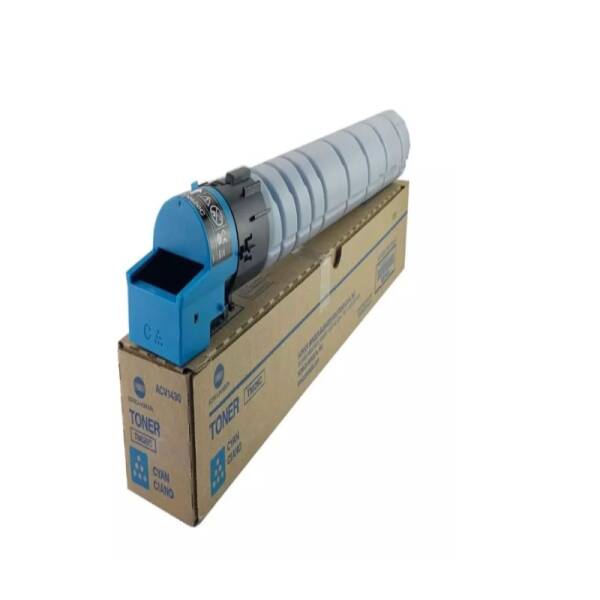 Konica Minolta TN-626 Cyan Original Toner - 1