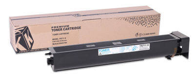 Konica Minolta TN-711 Black Muadil Photocopy Toner - 1
