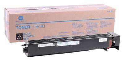 Konica Minolta TN-711 Black Original Photocopy Toner - 1