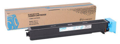 Konica Minolta TN-711 Cyan Muadil Photocopy Toner - 1