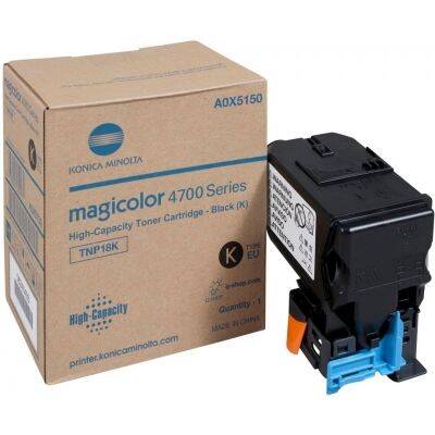 Konica Minolta TNP-18 Black Original Photocopy Toner High-Power - 1