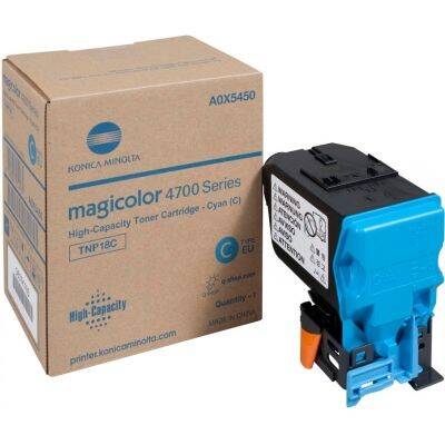 Konica Minolta TNP-18 Mavi Orjinal Fotokopi Toner Yüksek Kapasiteli - 1