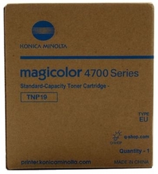Konica Minolta TNP-19 Black Original Photocopy Toner - KONICA-MINOLTA