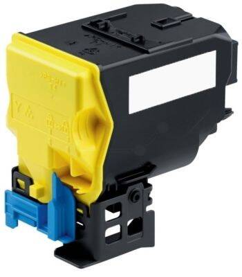 Konica Minolta TNP-20 Yellow Original Photocopy Toner High-Power - 1