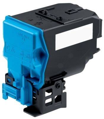 Konica Minolta TNP-21 Cyan Original Photocopy Toner - 1