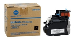 Konica Minolta TNP-22 Black Original Photocopy Toner - KONICA-MINOLTA