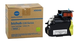 Konica Minolta TNP-22 Yellow Original Photocopy Toner - KONICA-MINOLTA