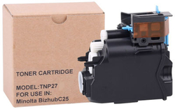 Konica Minolta TNP-27 Black Muadil Photocopy Toner - KONICA-MINOLTA