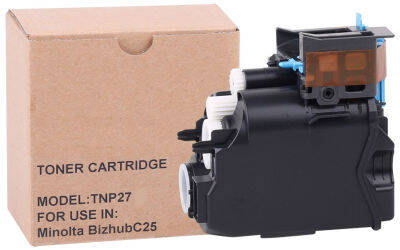 Konica Minolta TNP-27 Yellow Muadil Photocopy Toner - 1