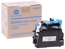 Konica Minolta TNP-48 Cyan Original Photocopy Toner - KONICA-MINOLTA