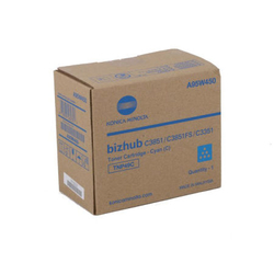 Konica Minolta TNP-49 Cyan Original Photocopy Toner - KONICA-MINOLTA