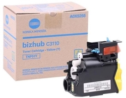 Konica Minolta TNP-51 Yellow Original Photocopy Toner - KONICA-MINOLTA