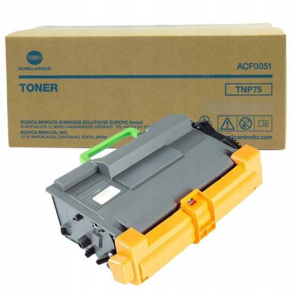 Konica Minolta TNP-75 ACF0051 Black Original Toner - 1
