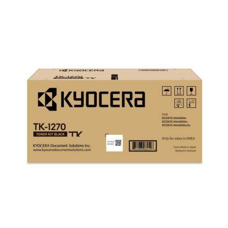 Kyocera TK-1270/1T0C140NL0 Black Original Toner - 1