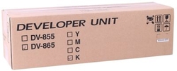 Kyocera DV-865 Black Original Developer Unit - KYOCERA