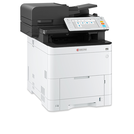 Kyocera Ecosys MA3500cix Compatible Tonerli A4 Color Laser Photocopier - 1