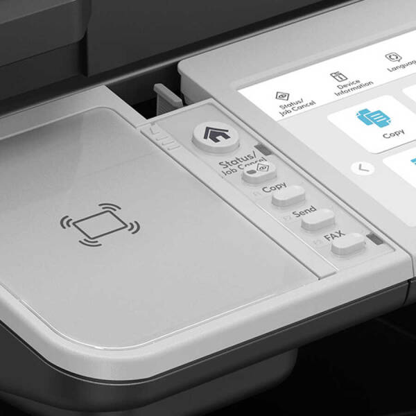 Kyocera Ecosys MA5500ifx A4 Siyah Beyaz Çok Fonksiyonlu Yazıcı Fotokopi Tarayıcı - 3