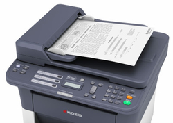 Kyocera FS-1025MFP Scanner Photocopy Laser Printers - 2