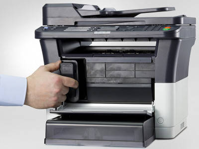 Kyocera FS-1025MFP Scanner Photocopy Laser Printers - 4