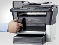 Kyocera FS-1025MFP Tarayıcı Fotokopi Lazer Yazıcı - Thumbnail