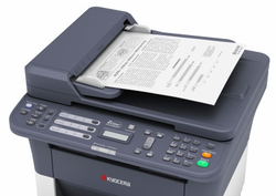 Kyocera FS-1120MFP Fotokopi Tarayıcı Faks Çok Fonksiyonlu Laser Yazıcı - Thumbnail