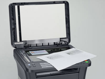 Kyocera FS-1120MFP Photocopy Scanner Faks Multifunction Laser Printers - 3