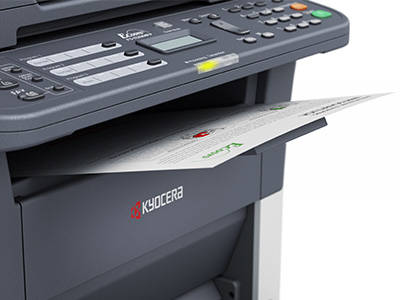 Kyocera FS-1120MFP Photocopy Scanner Faks Multifunction Laser Printers - 4