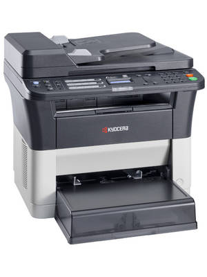 Kyocera FS-1125MFP Scanner Photocopy Fax Dublex Network Multifunction Laser Printers - 1