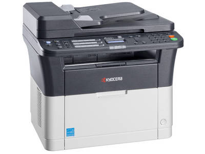 Kyocera FS-1125MFP Scanner Photocopy Fax Dublex Network Multifunction Laser Printers - 2