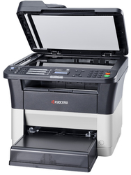 Kyocera FS-1125MFP Scanner Photocopy Fax Dublex Network Multifunction Laser Printers - 4